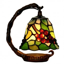 Lampe de Table en Vitrail...