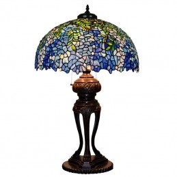 Lampe de Table Vitrail...