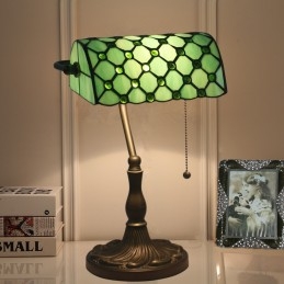 Lampe de table Tiffany en...