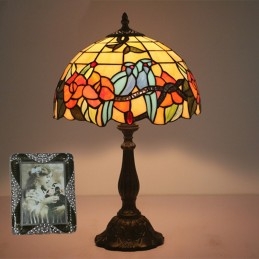 Lampe de table Tiffany en...