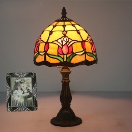 Lampe de table Tiffany de...