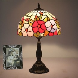 Lampe de table Tiffany en...