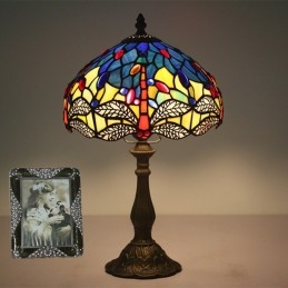 Lampe de table Tiffany de...