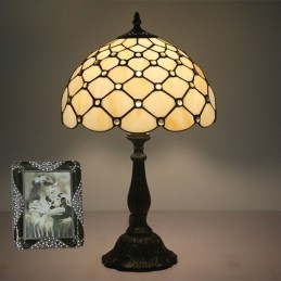 Lampe de table Tiffany en...