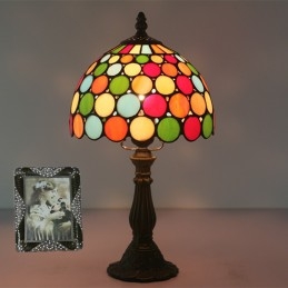 Lampe de table Tiffany en...