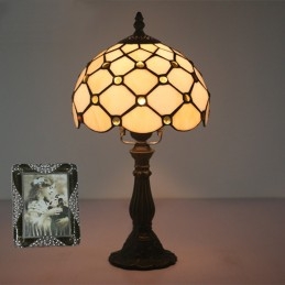 Lampe de table Tiffany en...