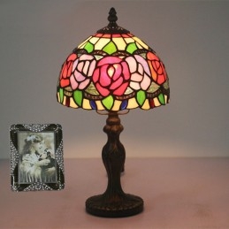 Lampe de table Tiffany de...