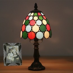 Lampe de table Tiffany en...