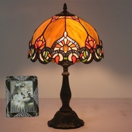 Lampe de table Tiffany en...