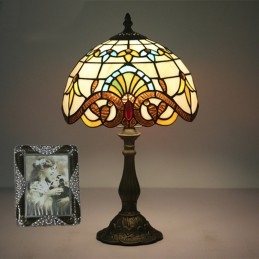 Lampe de table Tiffany de...