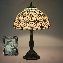 Lampe de table Tiffany en...