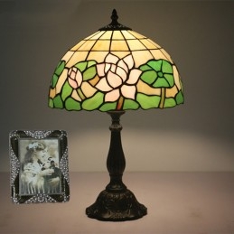 Lampe de table Tiffany en...