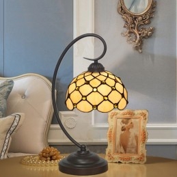 Lampe de table Tiffany en...