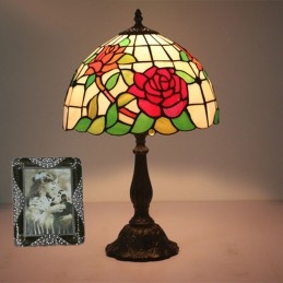 Lampe de table Tiffany de...