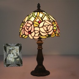 Lampe de table Tiffany de...