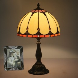 Lampe de table Tiffany en...