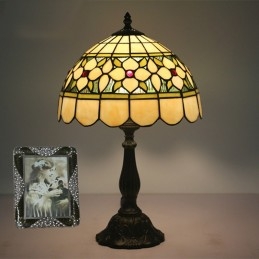 Lampe de table Tiffany en...