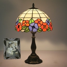 Lampe de table Tiffany en...