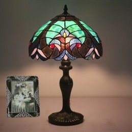 Lampe de table Tiffany en...