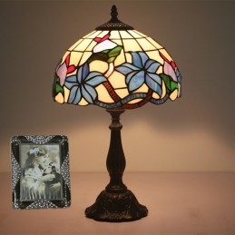 Lampe de table Tiffany en...