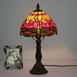 Lampe de table Tiffany de...