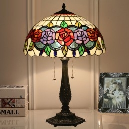 Lampe de table Tiffany de...