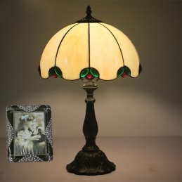 Lampe de table Tiffany en...