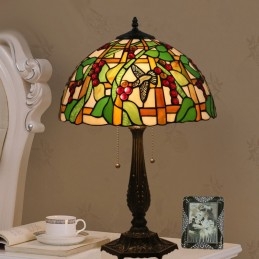 Lampe de table Tiffany de...