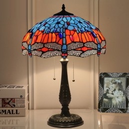 Lampe de table Tiffany de...