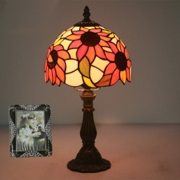 Lampe de table Tiffany de...