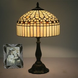 Lampe de table Tiffany en...