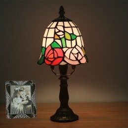 Lampe de table Tiffany en...