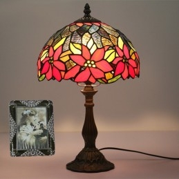 Lampe de table Tiffany en...