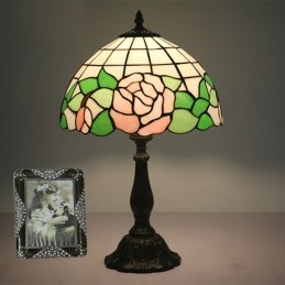 Lampe de table Tiffany de...