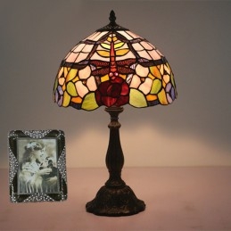 Lampe de table Tiffany de...