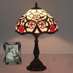 Lampe de table Tiffany en...