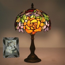 Lampe de table Tiffany de...