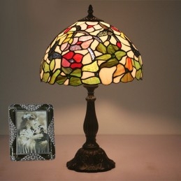 Lampe de table Tiffany de...