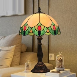 Lampe de table Tiffany en...