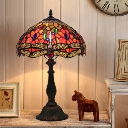 Lampe de table Tiffany de...