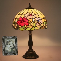 Lampe de table Tiffany en...