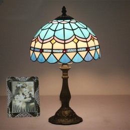 Lampe de table Tiffany de...