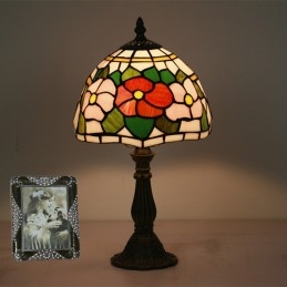 Lampe de table Tiffany en...