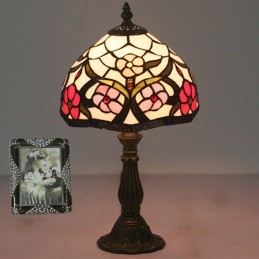 Lampe de table Tiffany en...