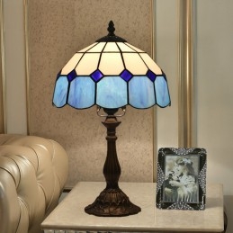 Lampe de table Tiffany en...