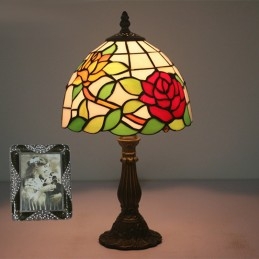 Lampe de table Tiffany de...