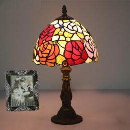 Lampe de table Tiffany de...