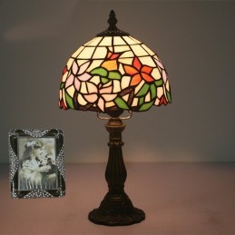 Lampe de table Tiffany en...