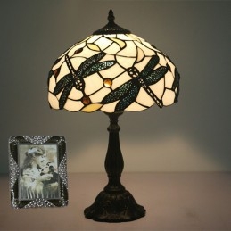 Lampe de table Tiffany de...