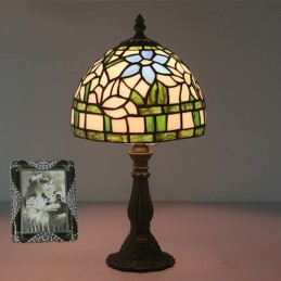 Lampe de table Tiffany en...